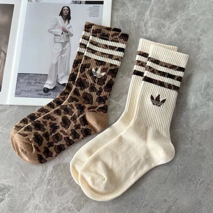 adidas Originals Leopard Crew Socks