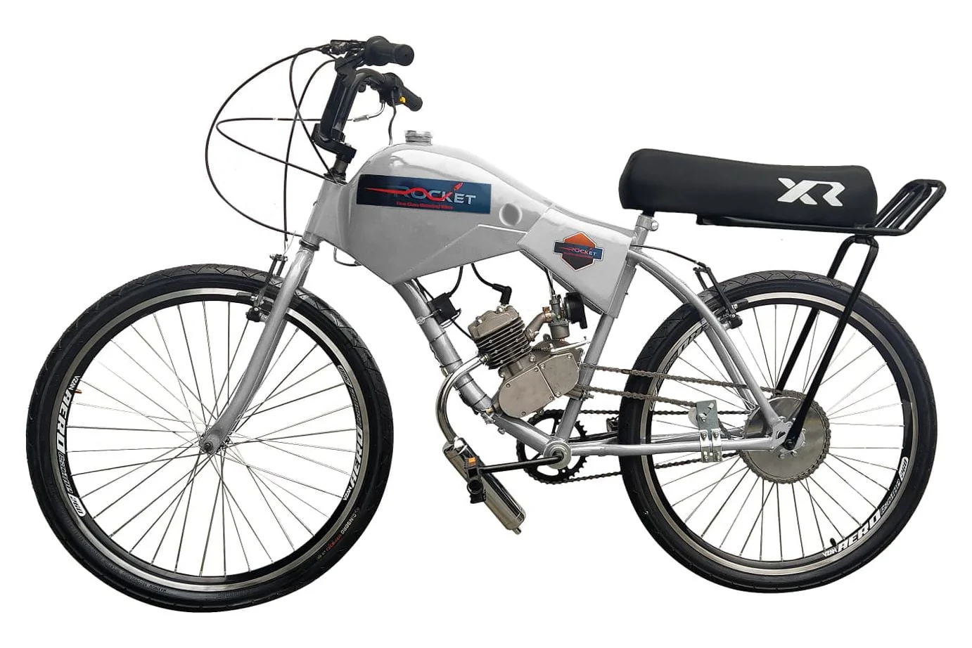 ROCKET 100cc Motorized Bicycle, Partially Assembled