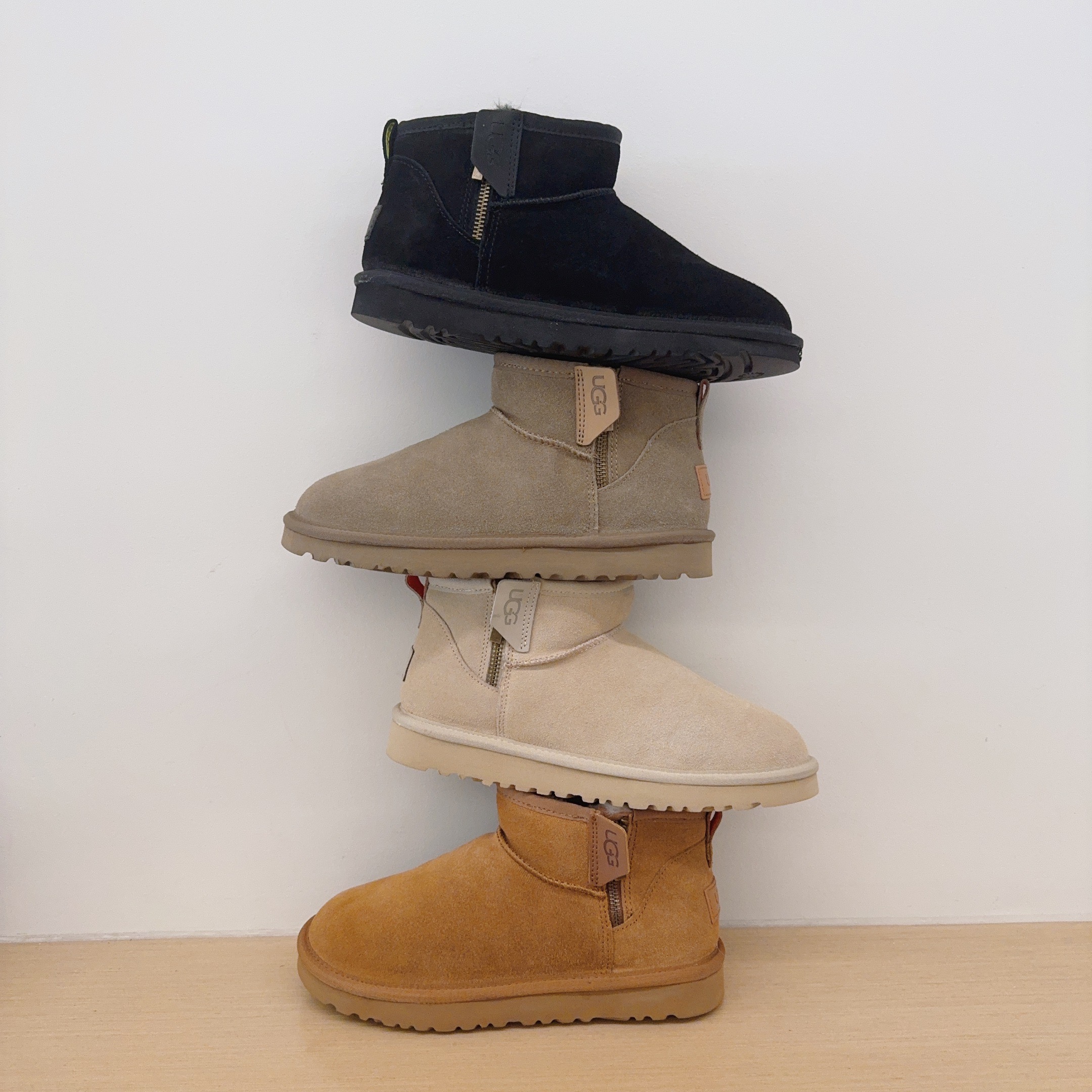 Zipper Low Sole