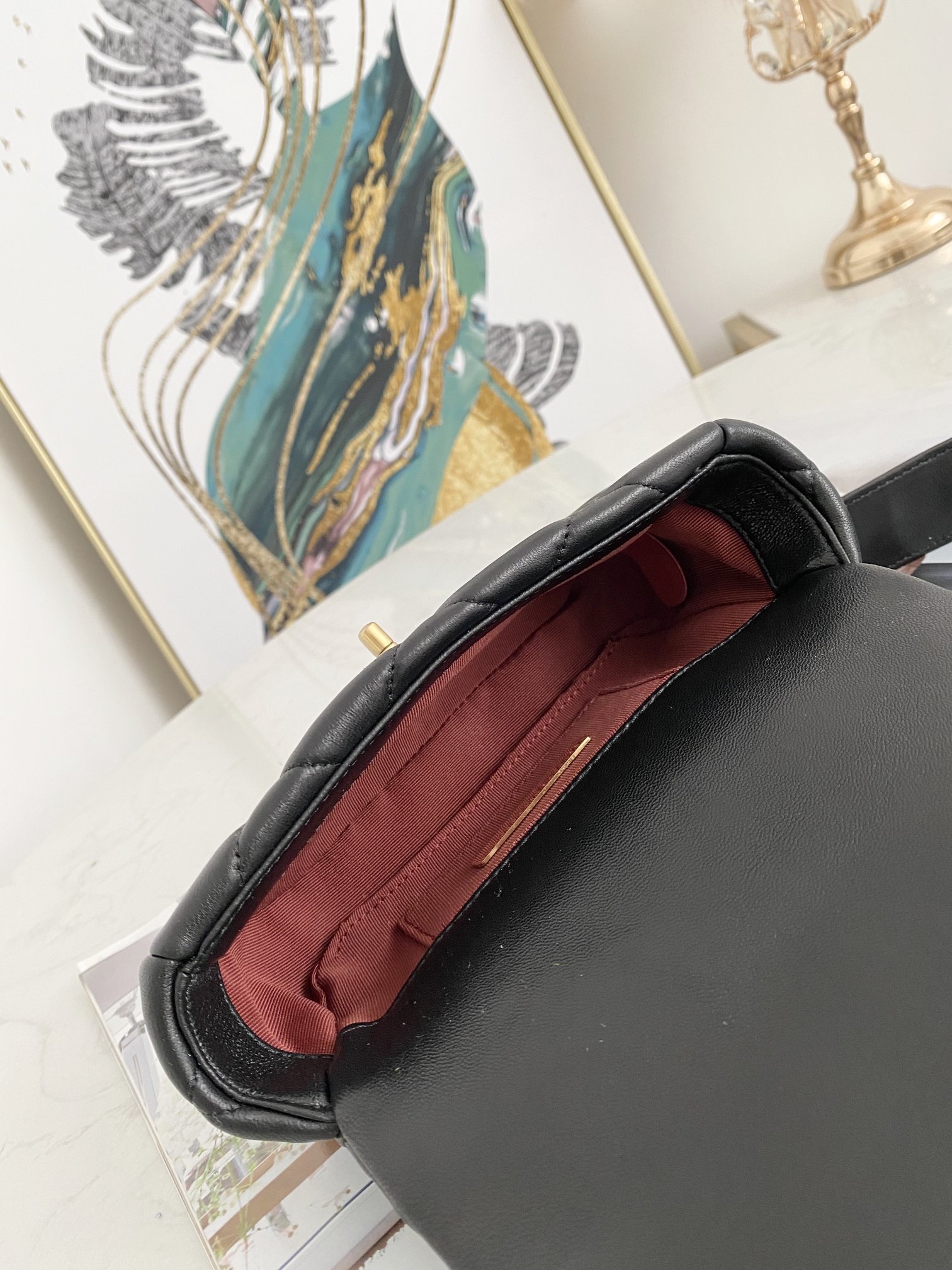 Chanel 1163 Belt Bag detail 2