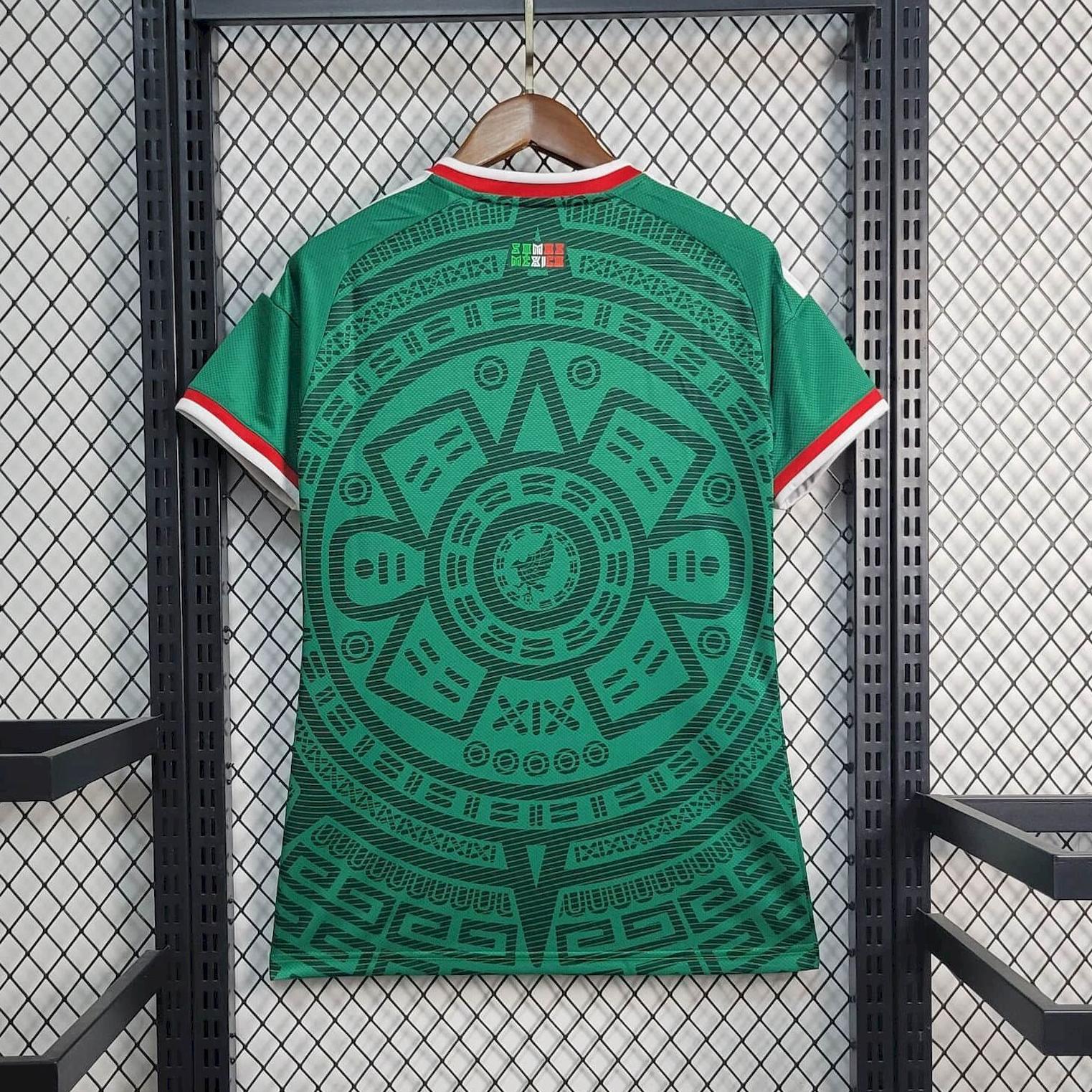 Female 2026 World Cup Mexico Home Jersey S-XXL