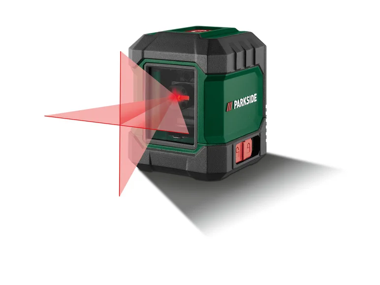 PARKSIDE® Niveau laser en croix PKLL 7 E4