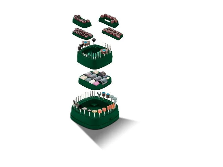 Accessoires pour perceuse-meuleuse de précision