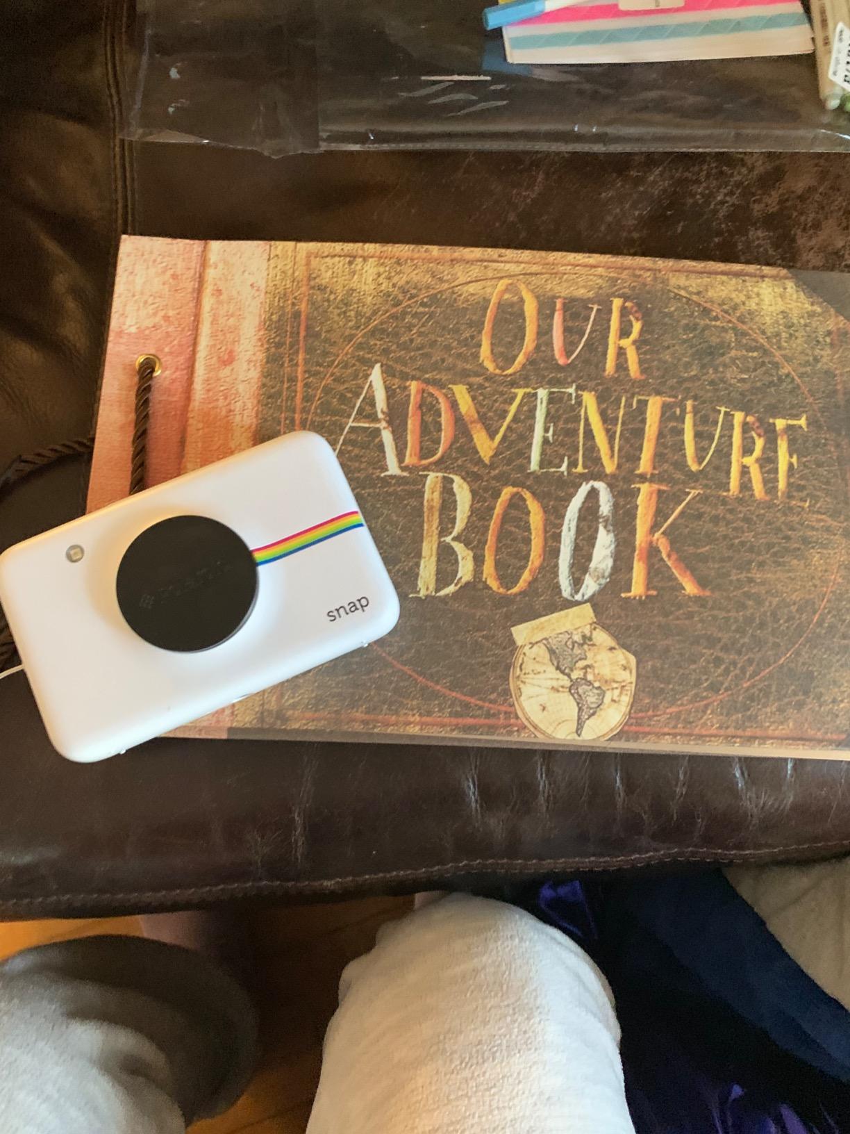 Zink Polaroid Snap Instant Camera with ZINK Zero Ink Printing