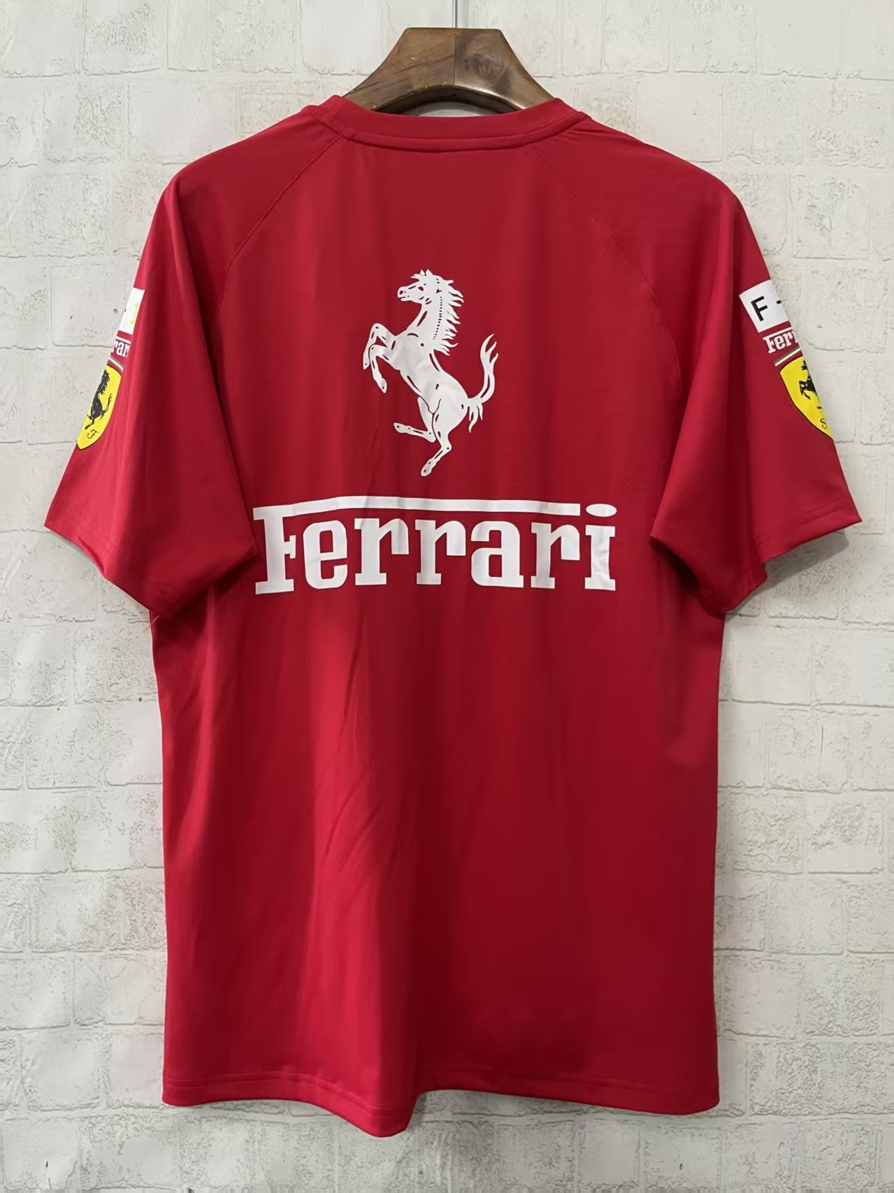 2026 F1 Ferraria Red S-3XL