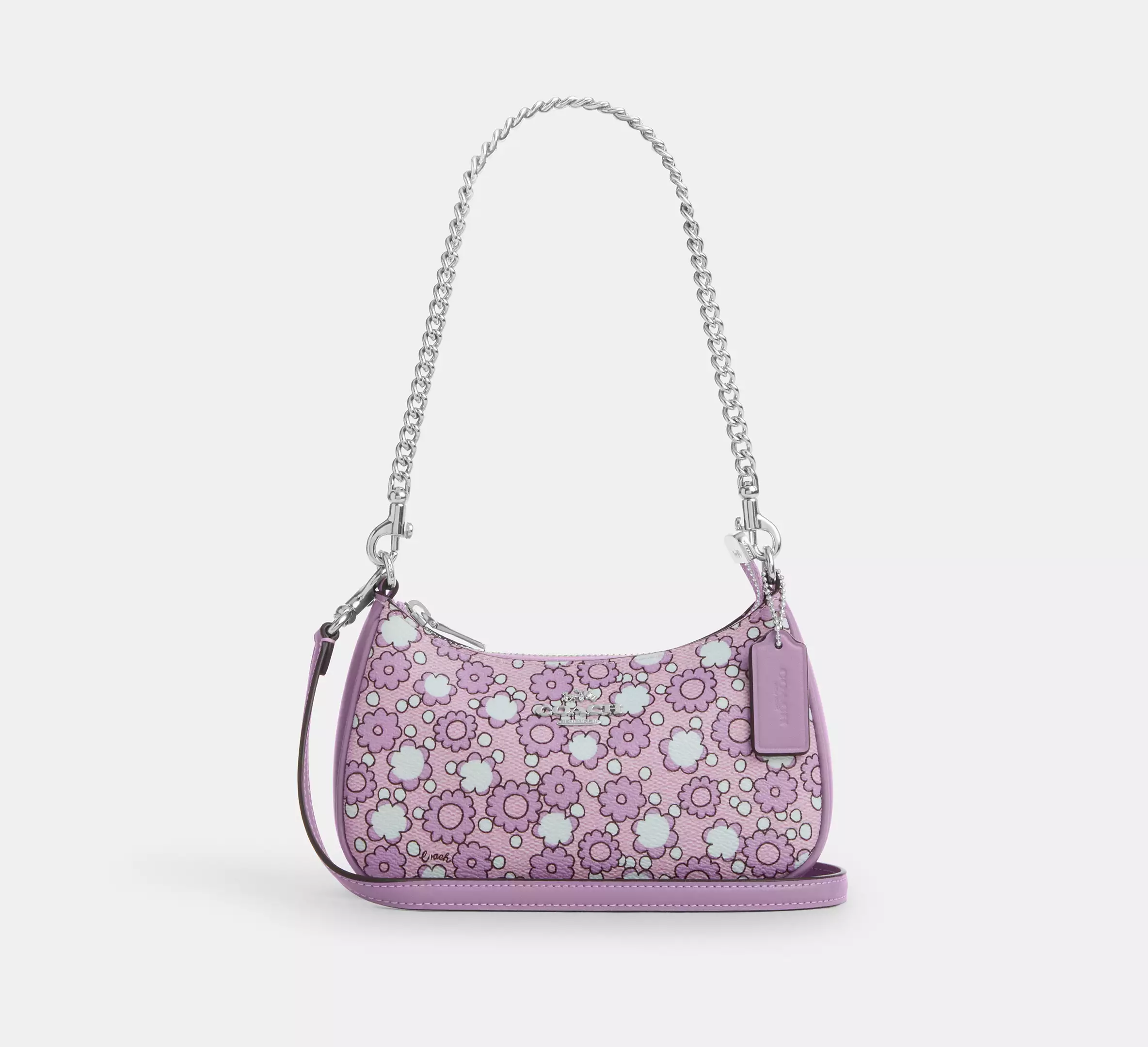 Teri Mini Crossbody Bag With Floral Print
