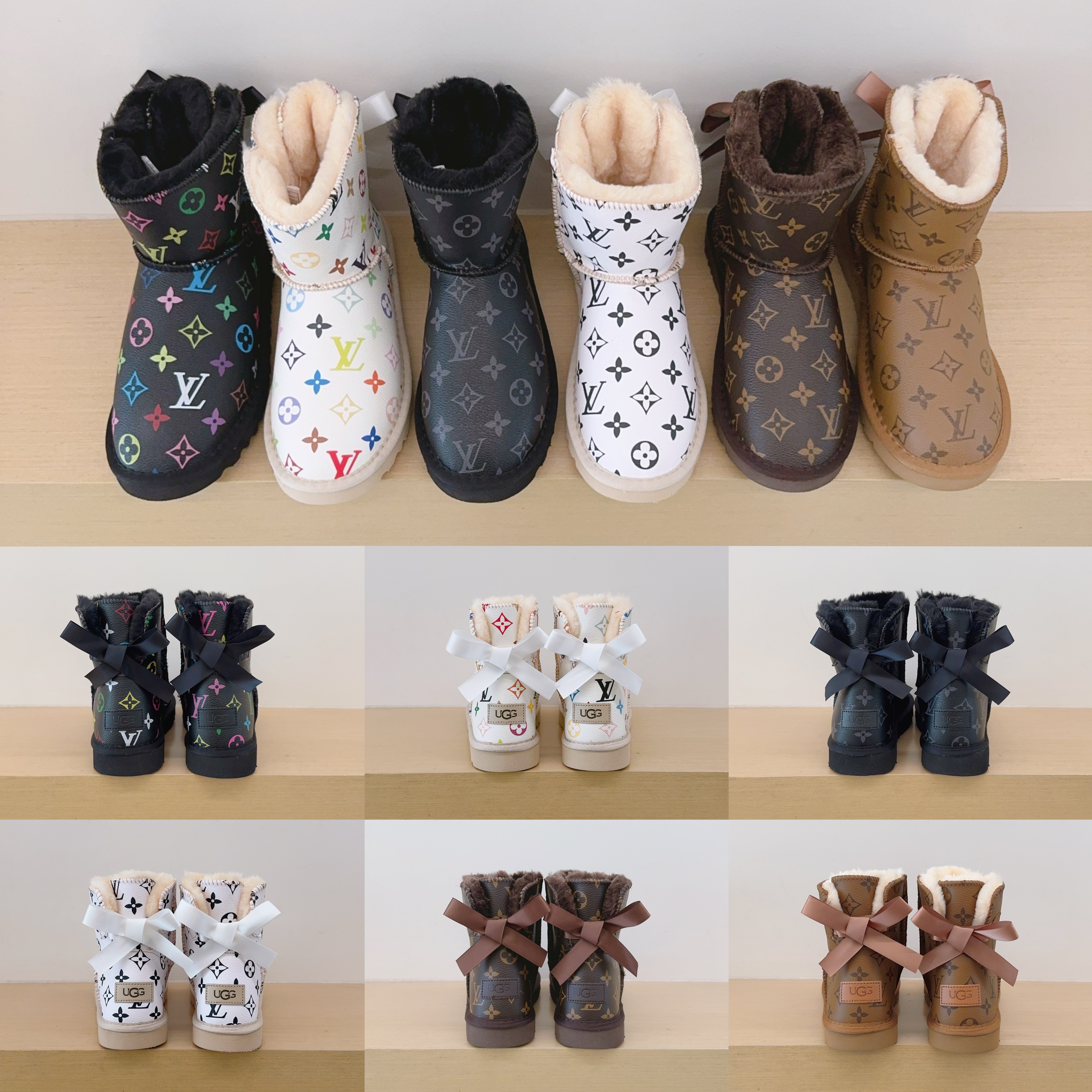 UGG Kids Collaboration Single Ribbon