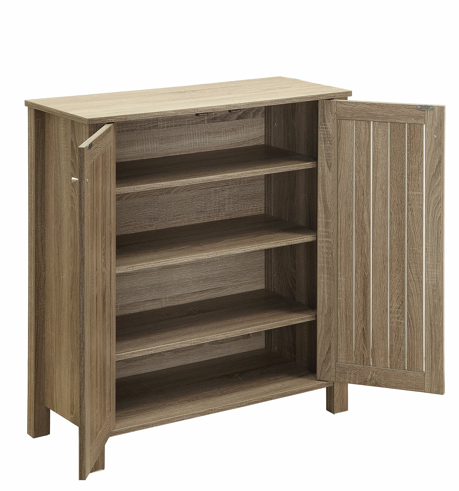 20 Pair Shoe Storage Cabinet
