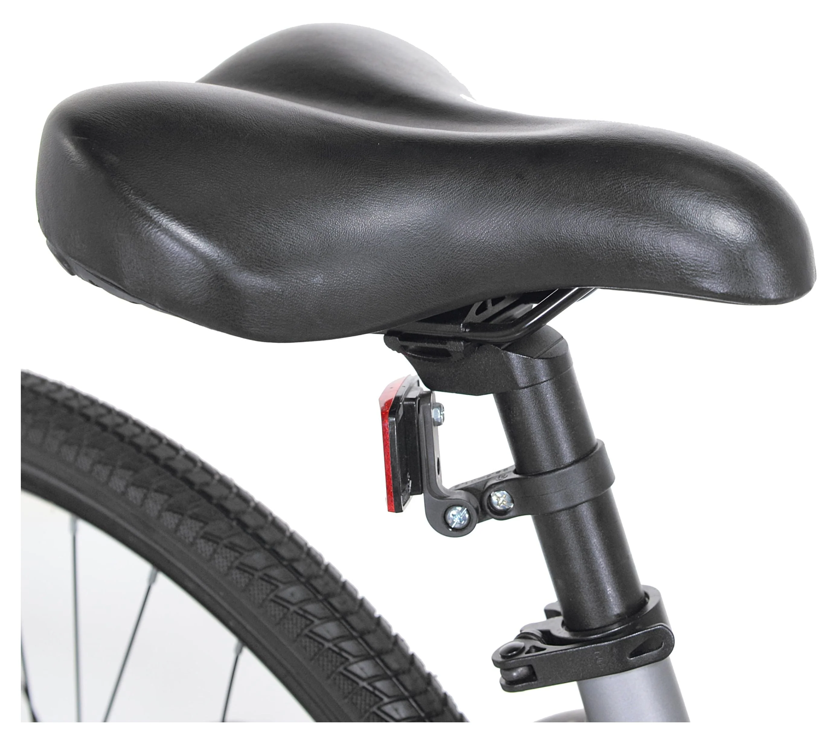 Kent 700c Step-Through Electric Comfort Bike, 350W, Gray