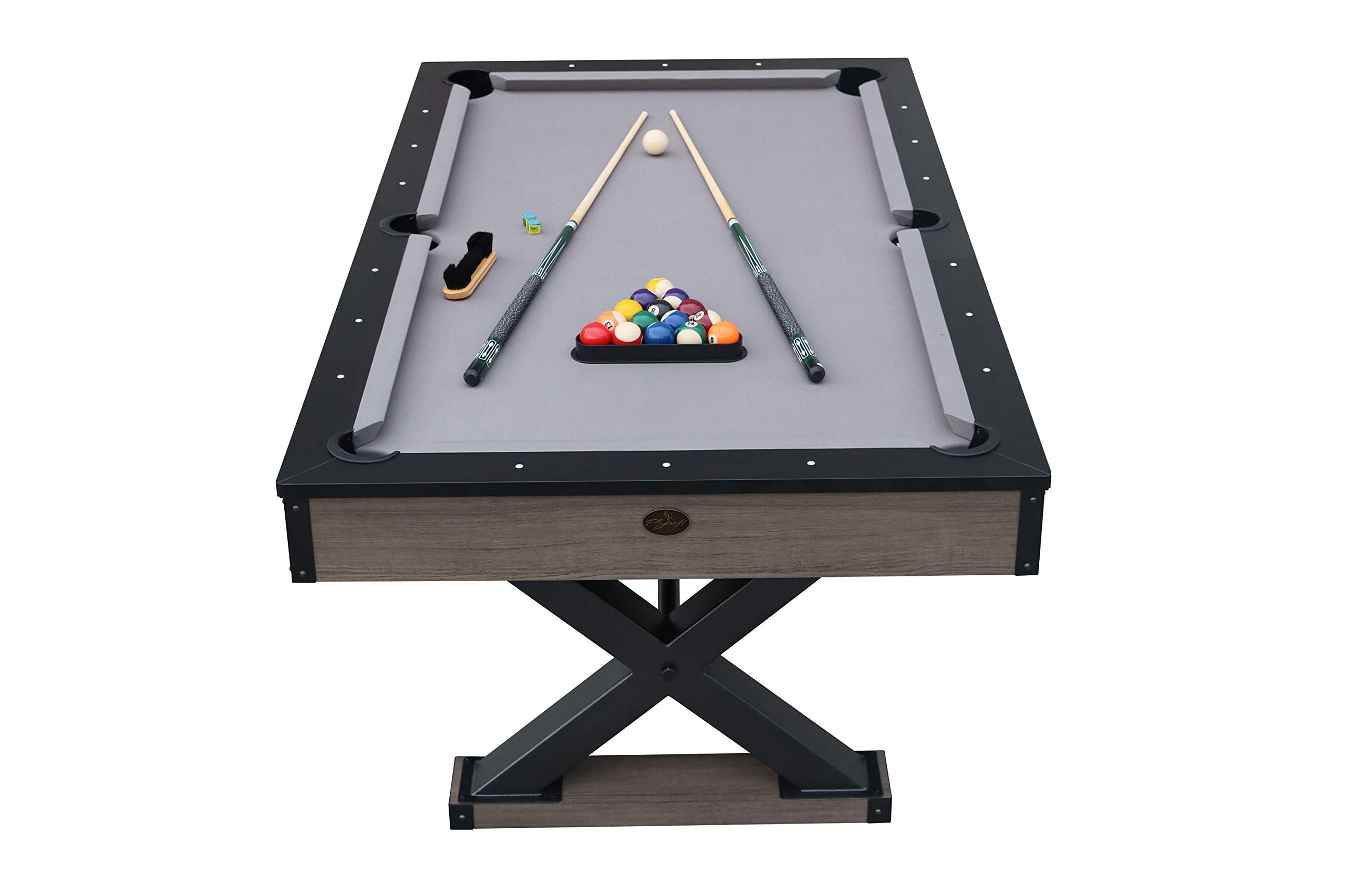 Wolf Creek 7' Pool Table with Dining Top