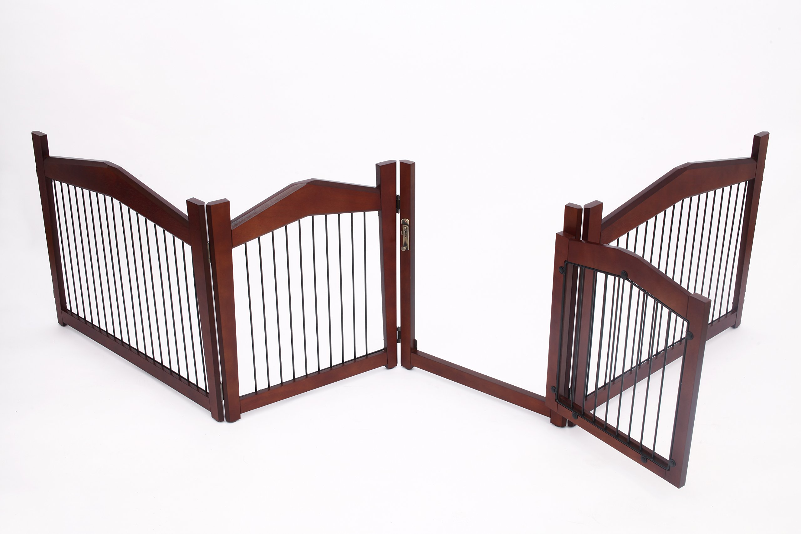 2-in-1 Configurable Pet Crate and Gate