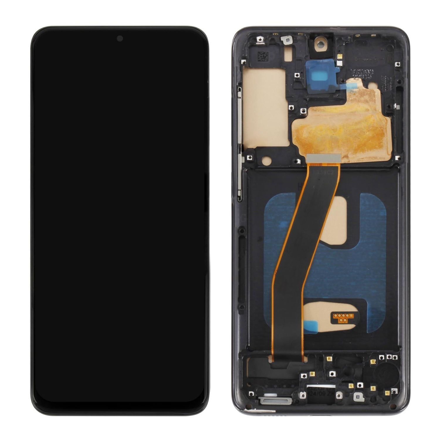 Galaxy S20 LCD / OLED Screen LCD - back view