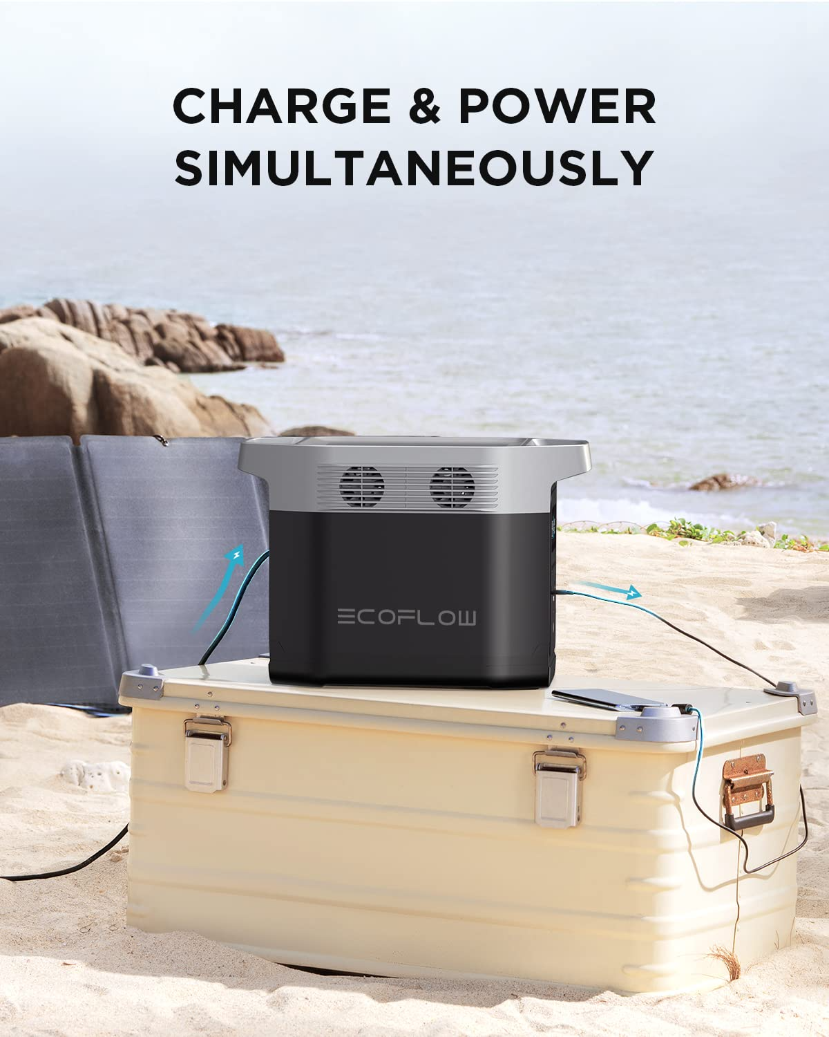 EF ECOFLOW Portable Power Station DELTA