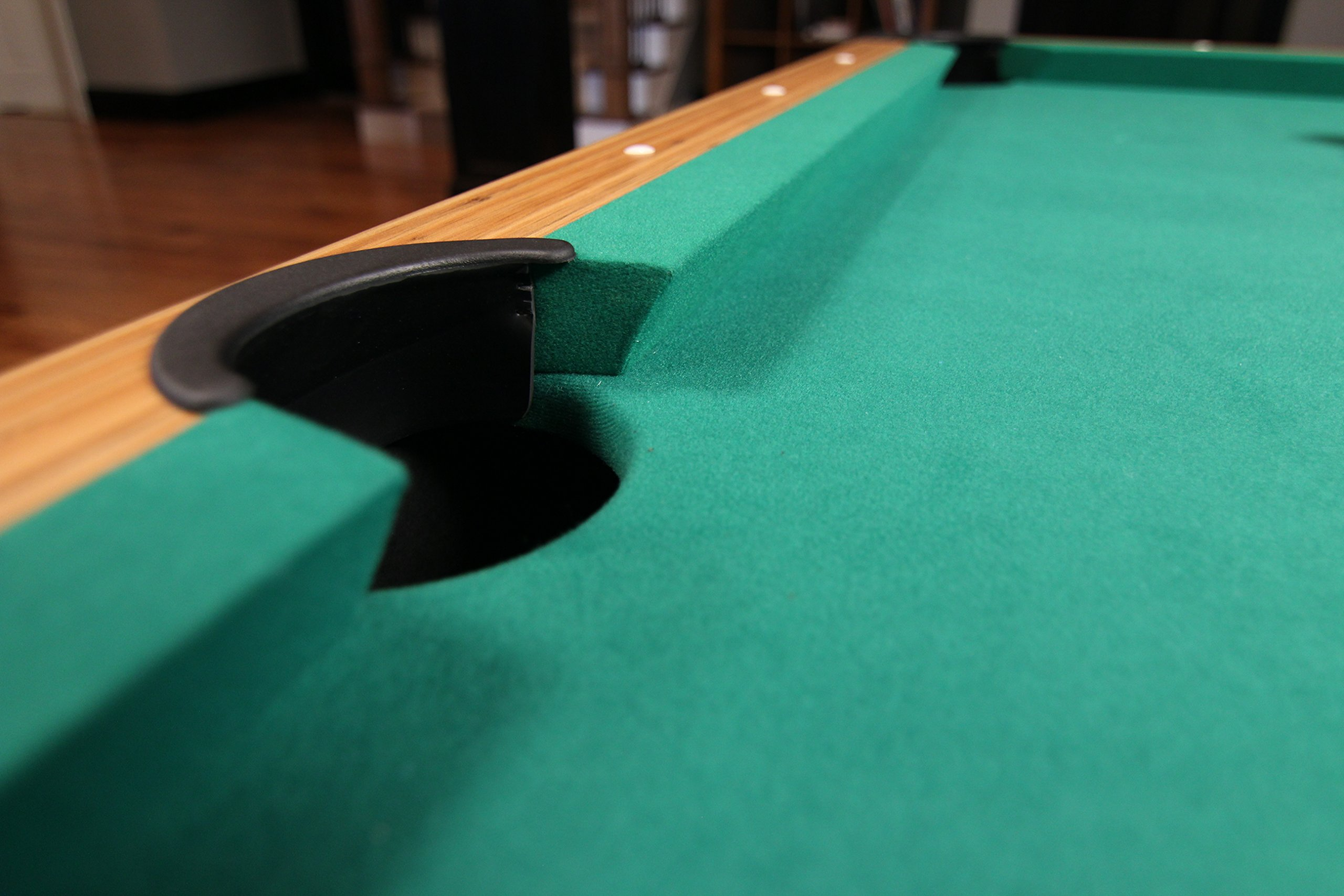 Dynasty Space Saver 6.5' Billiard Table with Leg Levelers
