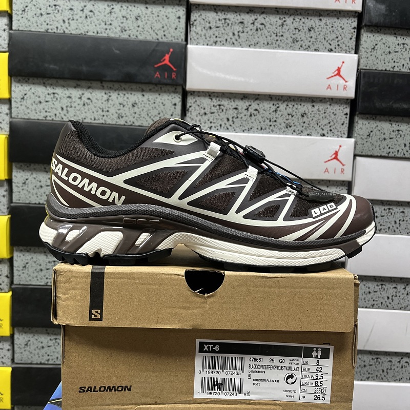 Salomon XT-6 Style AJ Sneakers