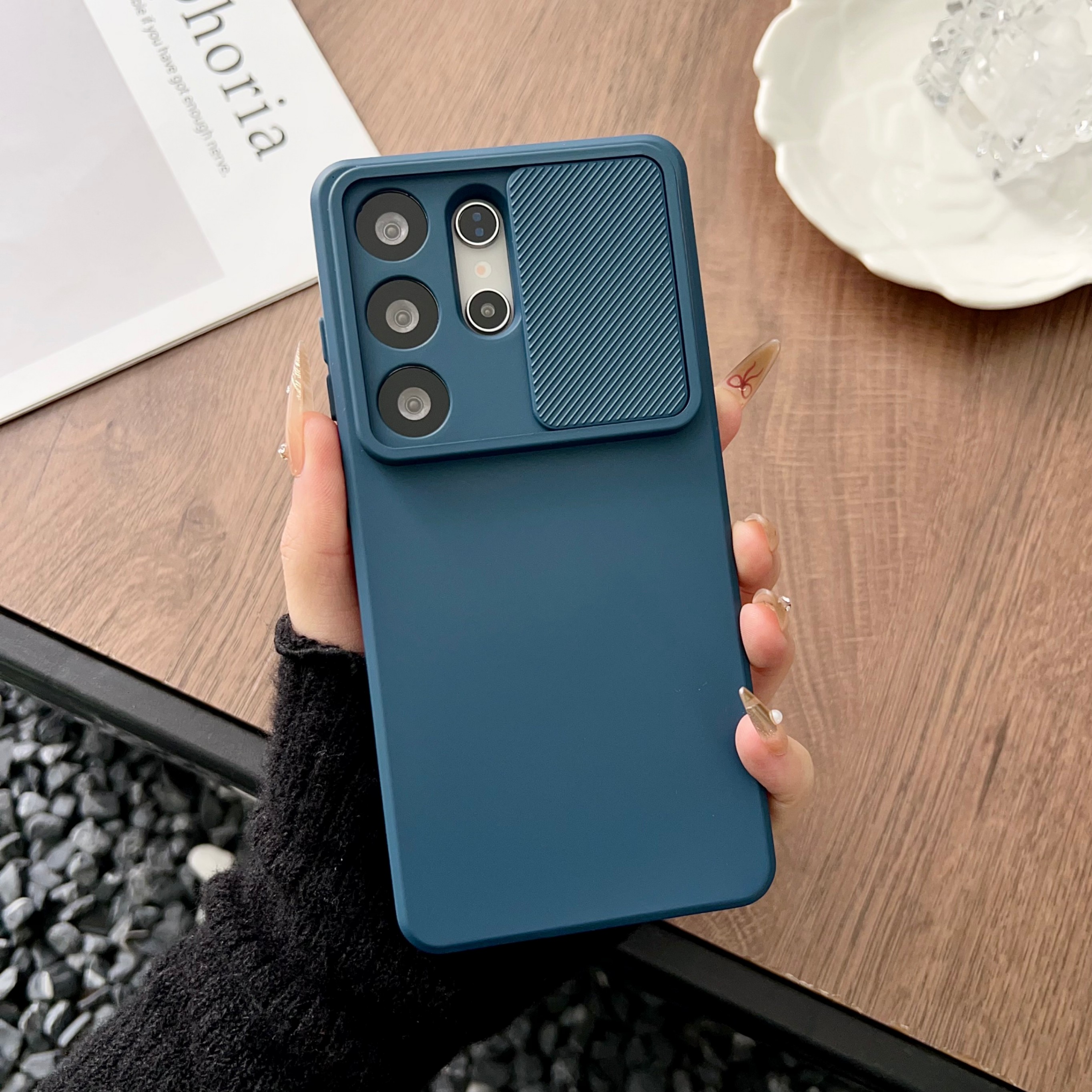 Galaxy S26 Ultra Protective Case TPU - back view