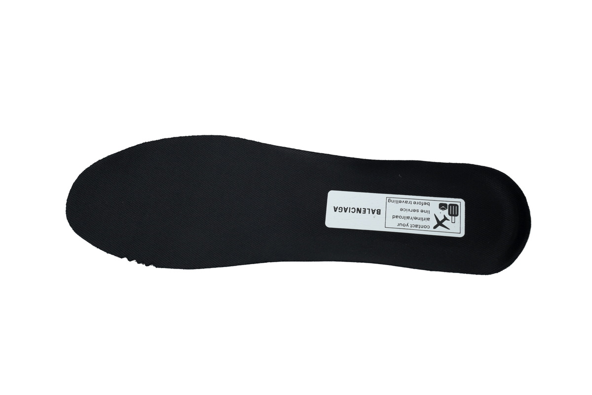 Balenciaga Runner White Black LED