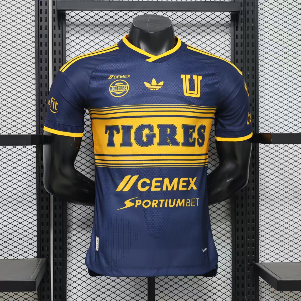 Tigres UANL Away Jersey Player Version 26/27