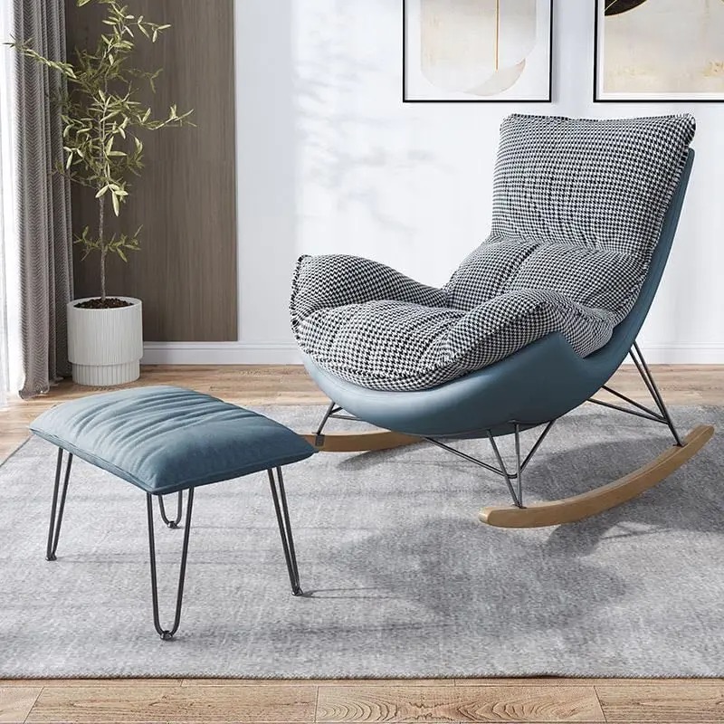 Rocking chair recliner sofa