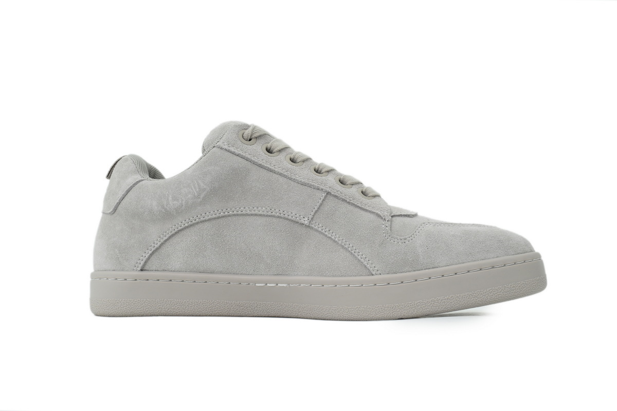 Celine Huntington Suede Sneaker Grey