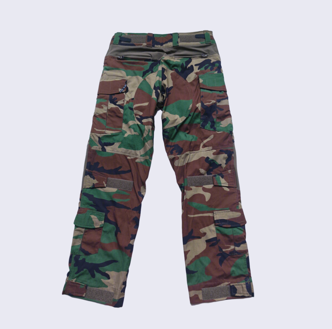 G3 Combat Pants-M81 Woodland