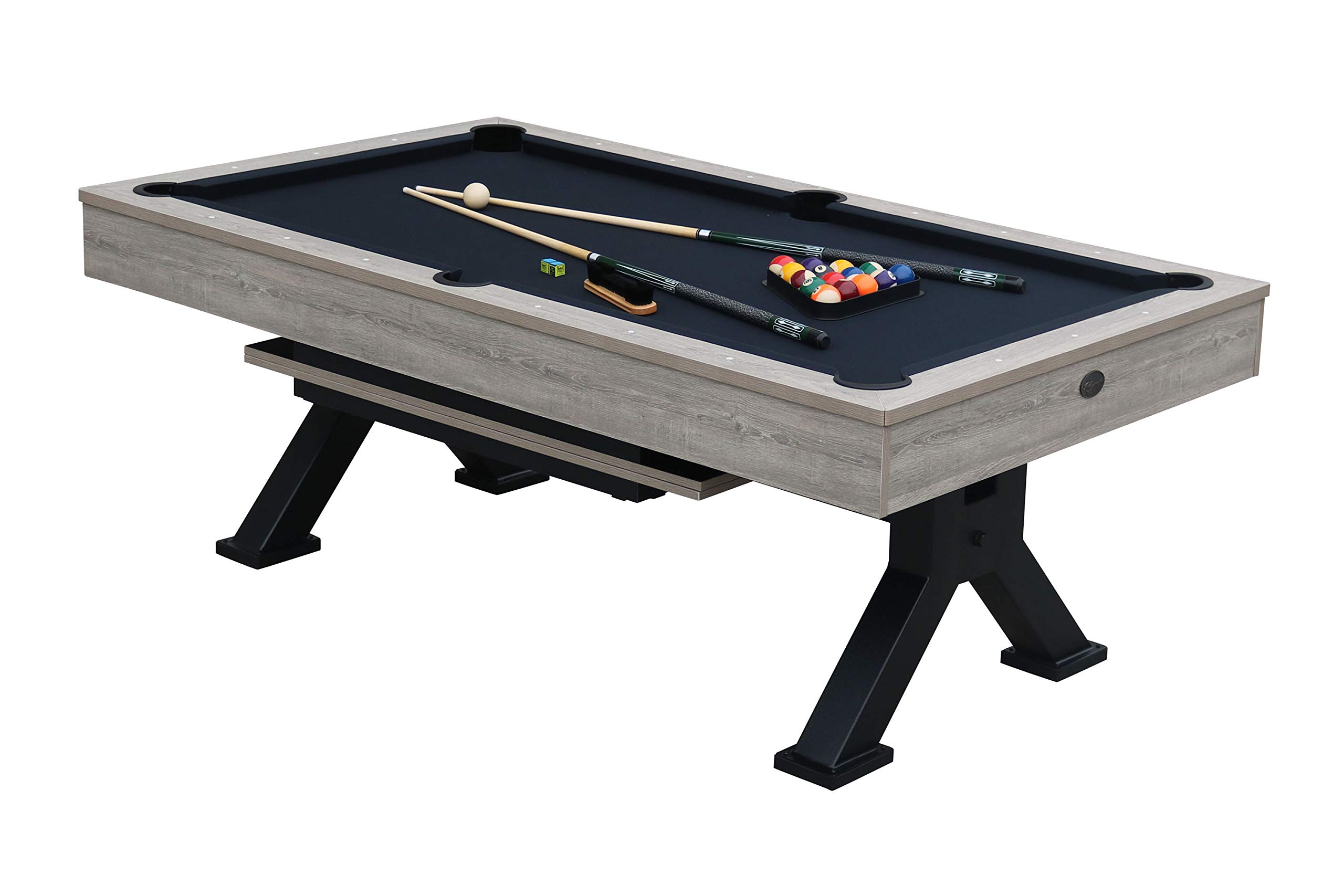 Black Canyon 7' Pool Table with Dining Top