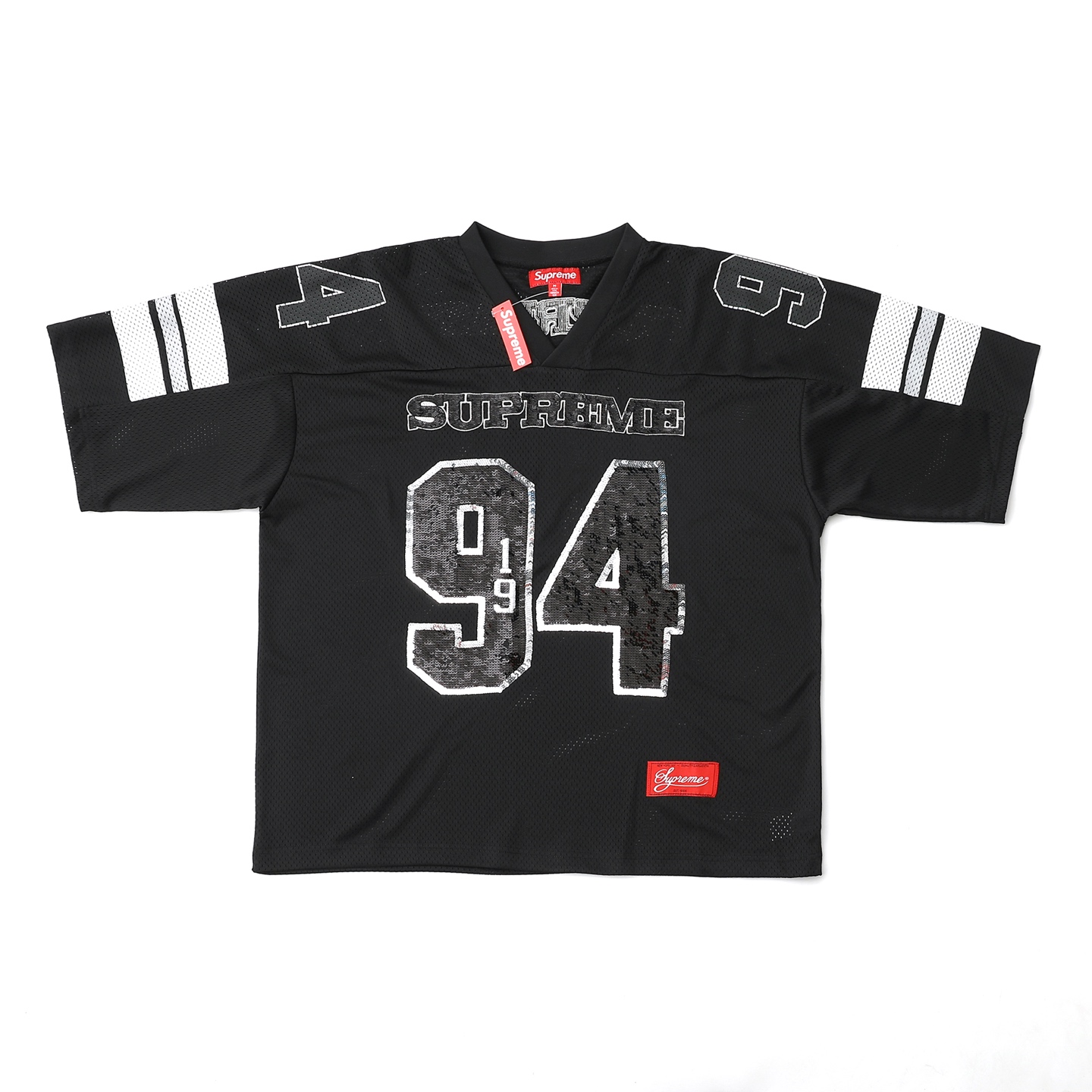 Supreme FW25 WEEK5 Sequin Football Jersey