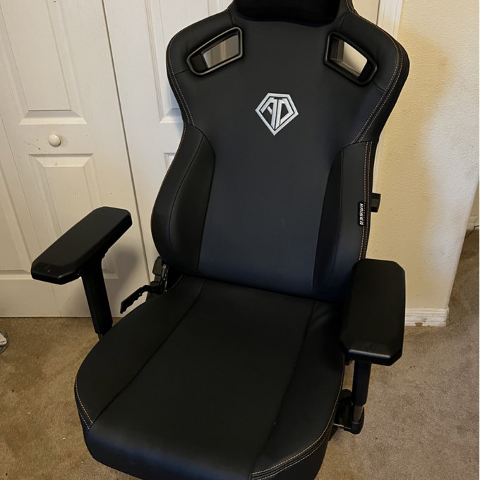 andaseaT Kaiser 3 PVC Leather PC & Racing Gaming Chair