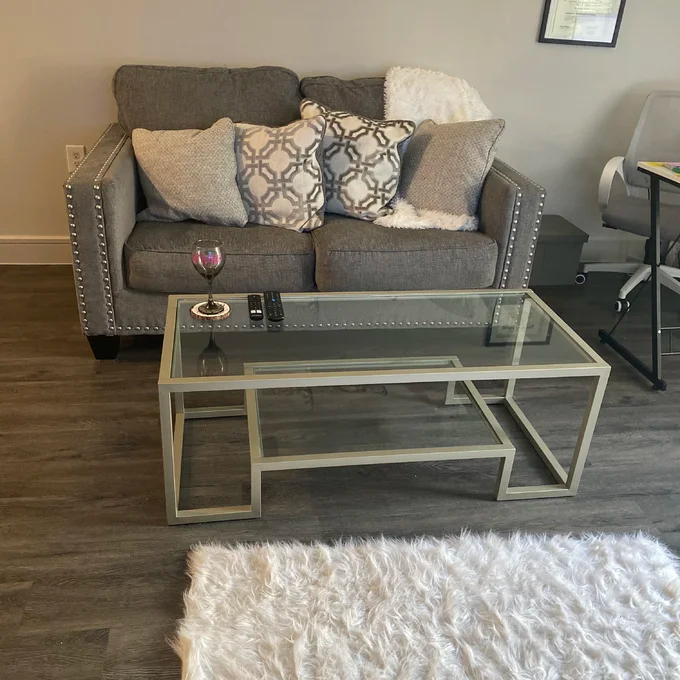 Shumake Frame Coffee Table with Storage