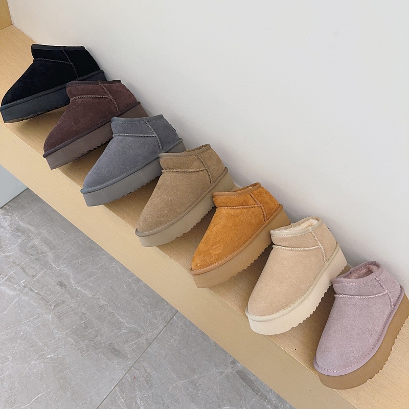 UGG Kids Platform Convertible Slip-On Shoes
