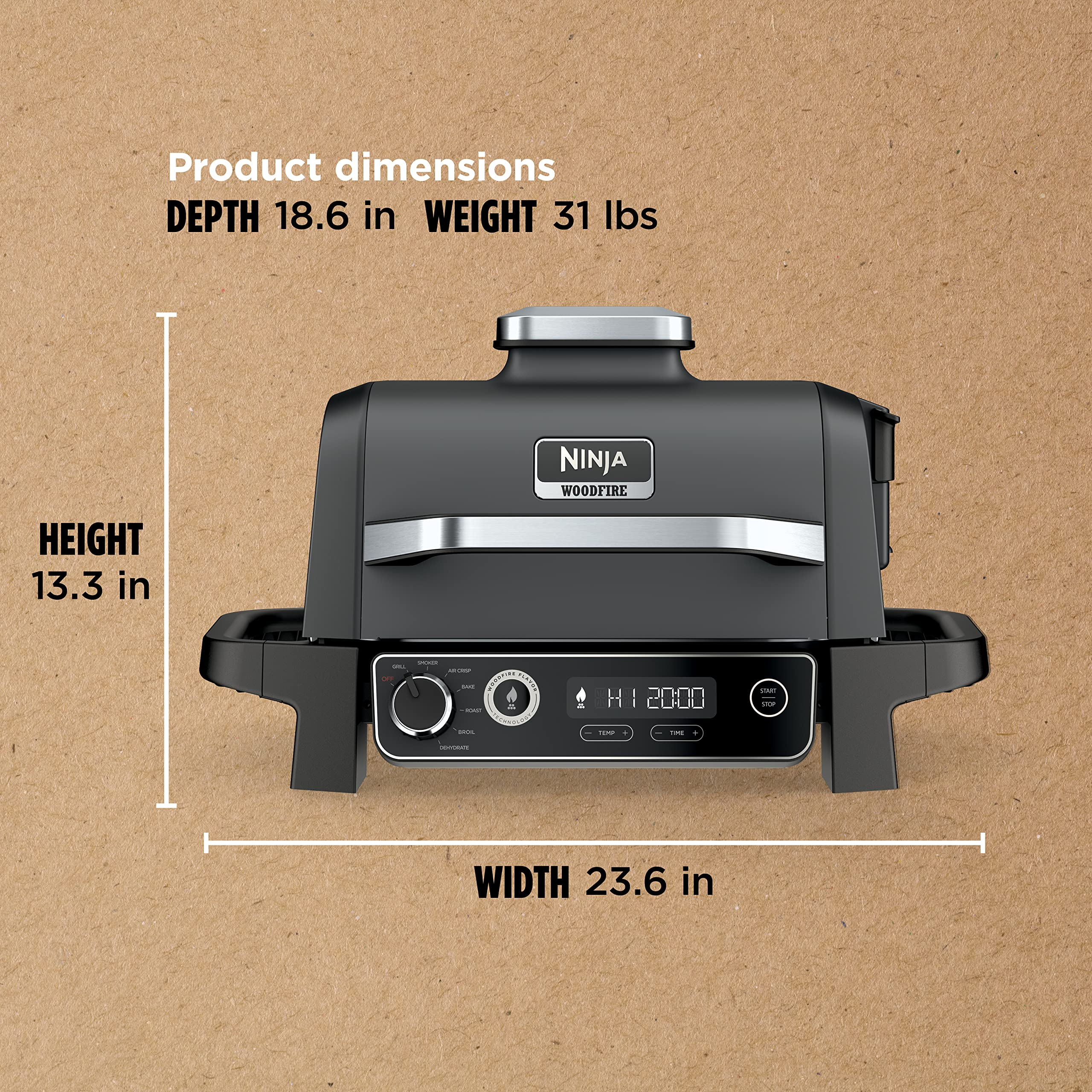 Ninja OG701 Woodfire Grill