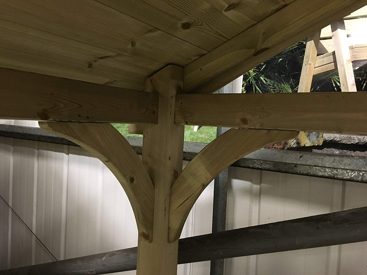 Fast Devon BBQ Wooden Shelter