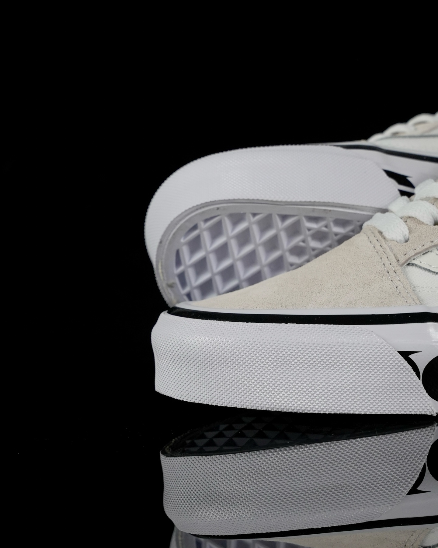 Vans Skool CDG Logo White