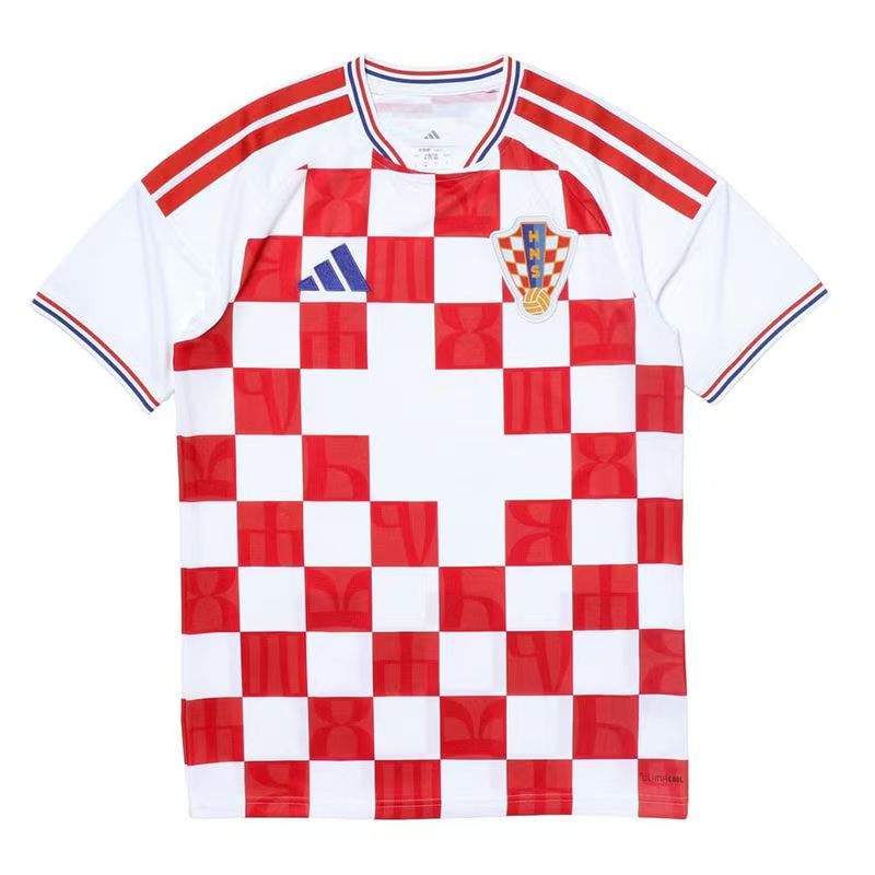 Croatia Home Jersey Fan Version 26/27