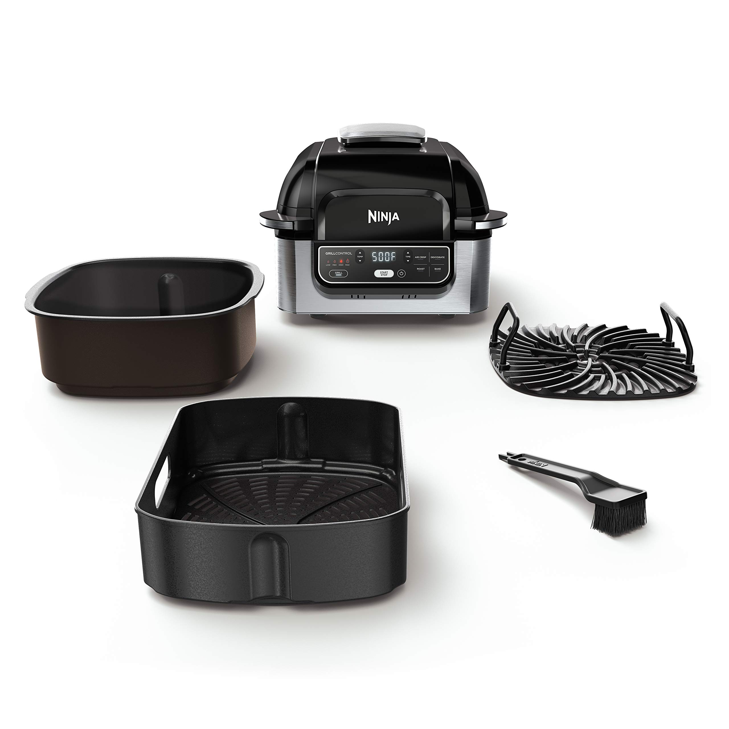 Ninja AG301 Foodi 5-in-1 Indoor Grill with Air Fry