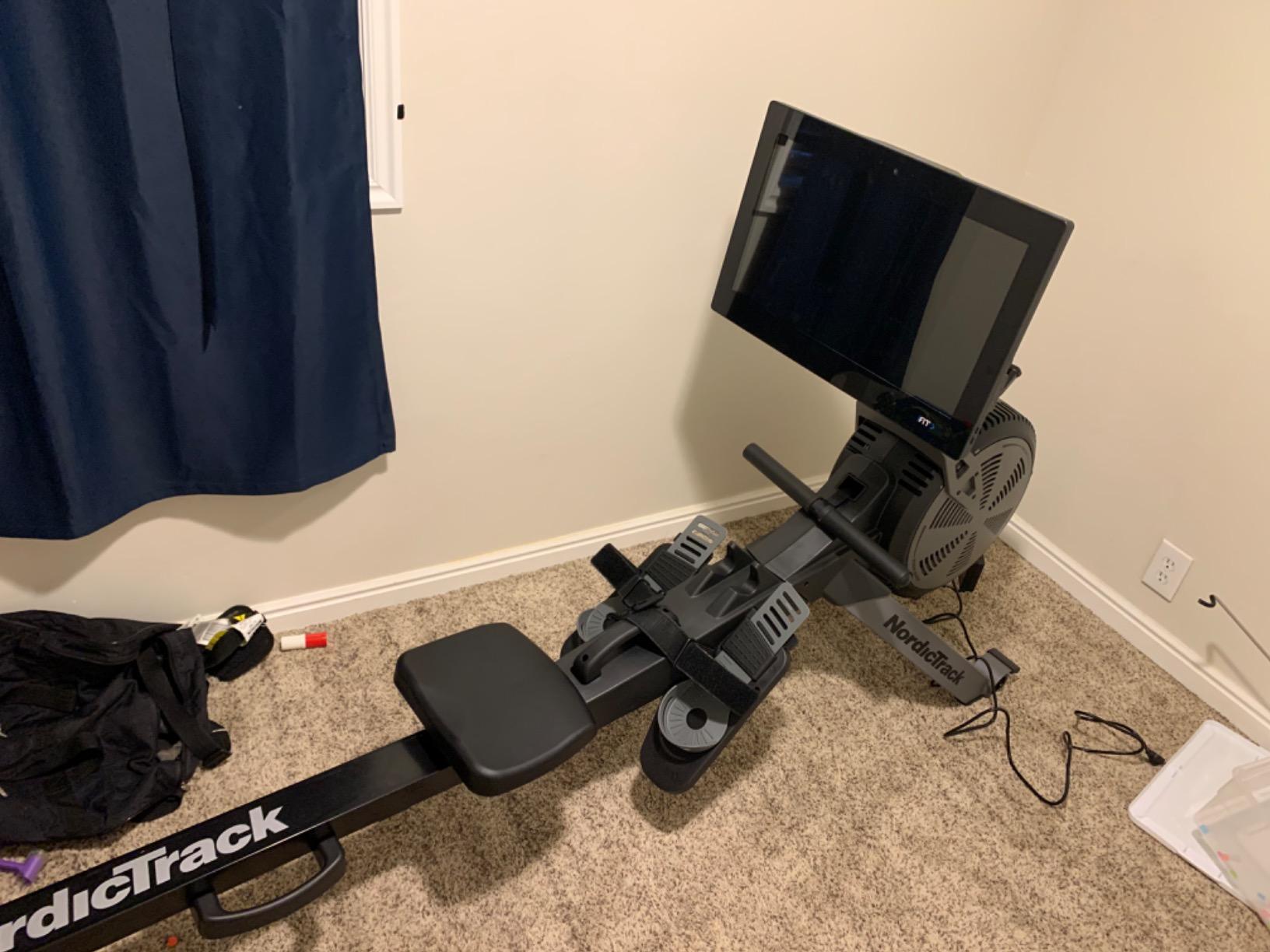 NordicTrack Smart Rower with 10” HD Touchscreen and 30-Day iFIT