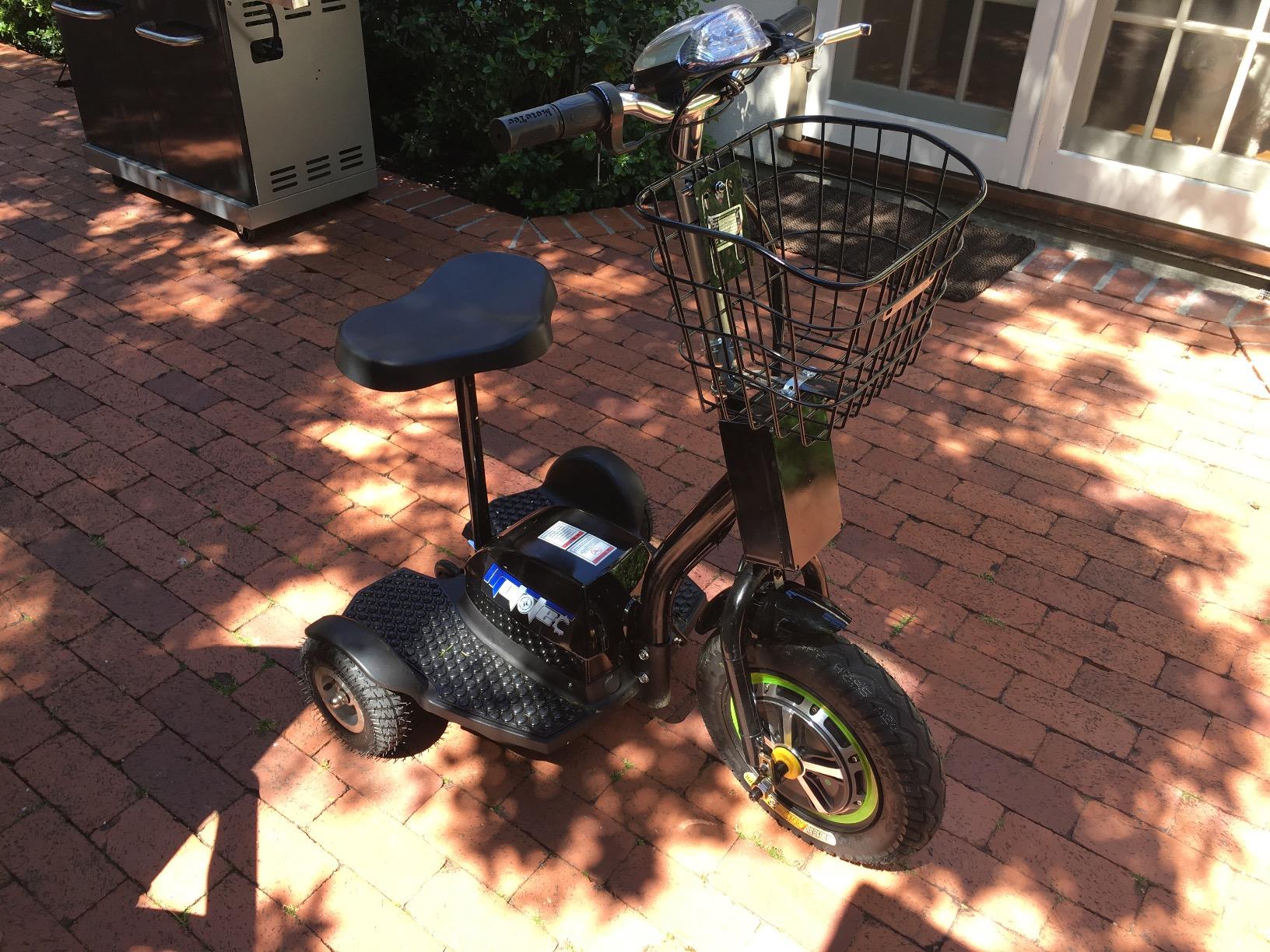 MotoTec Electric Trike 48V 500W