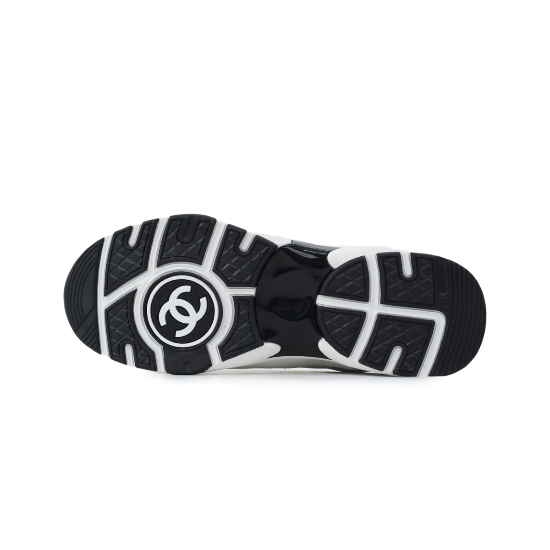 Chanel All White Sneakers