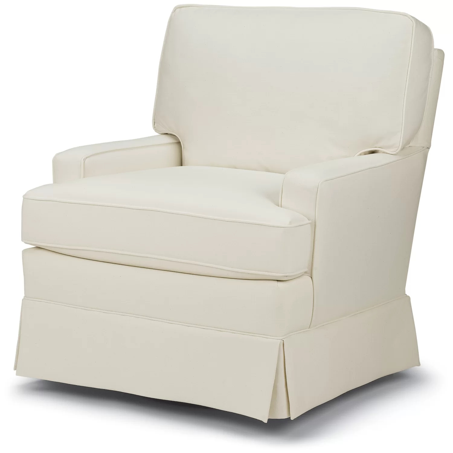 Highgrove Swivel Glider and Ottoman
