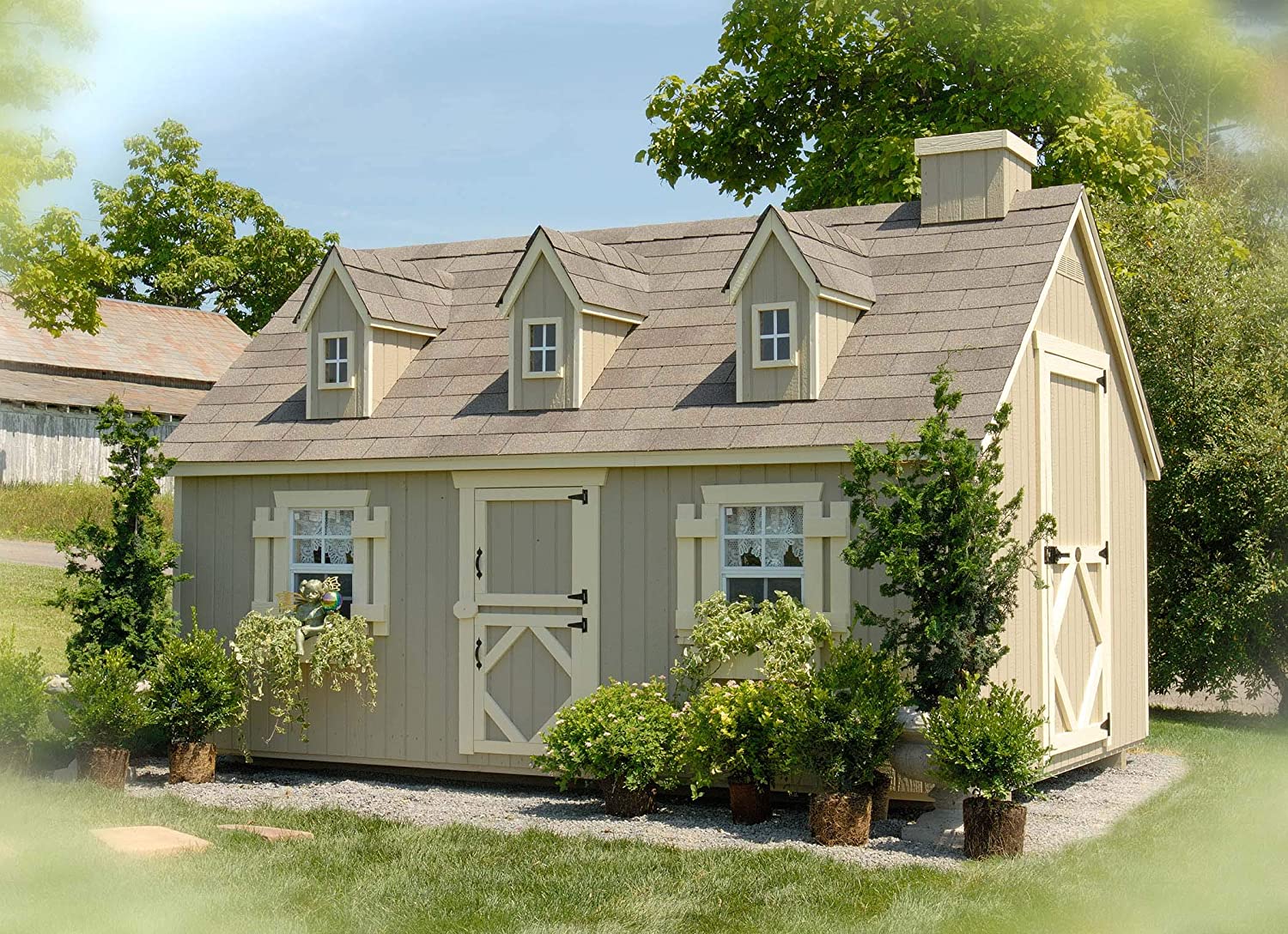 Cape Cod DIY Playhouse Kit