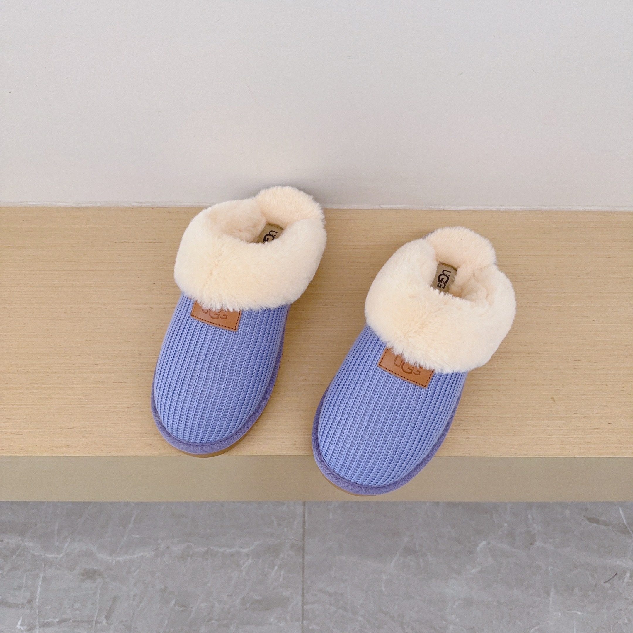 UGG Kids Knit Slippers