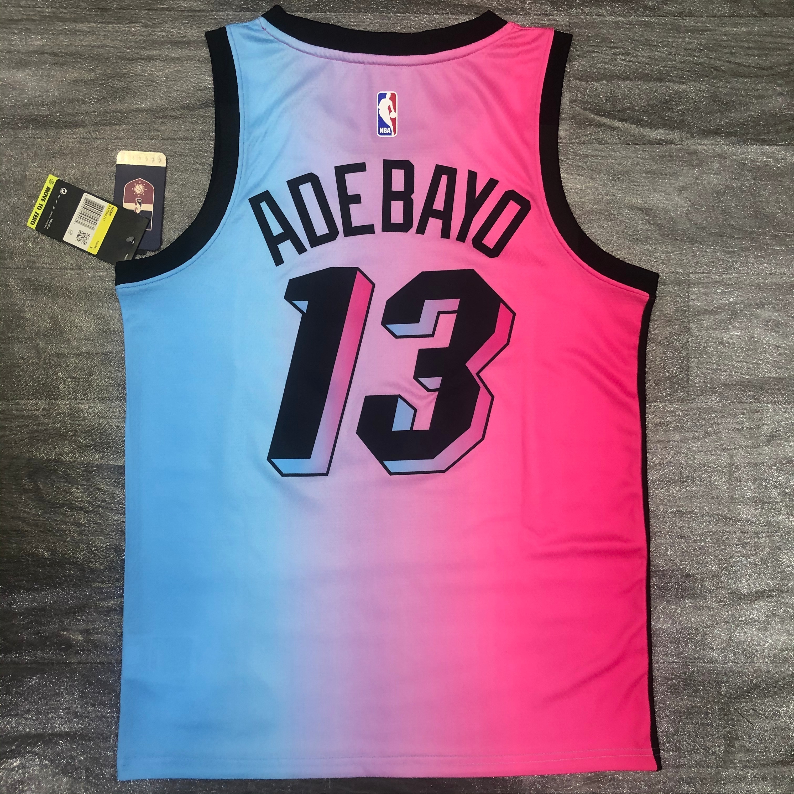 21 Season Miami Heat City Edition  No.13