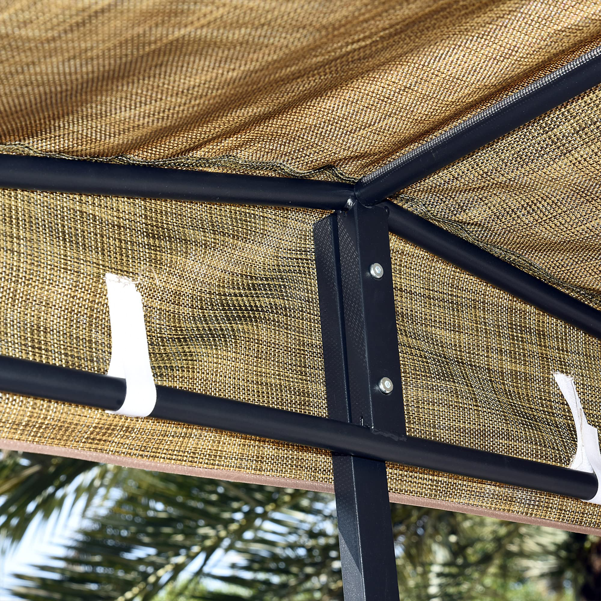 3 Pcs Bar Set for 2 with Canopy