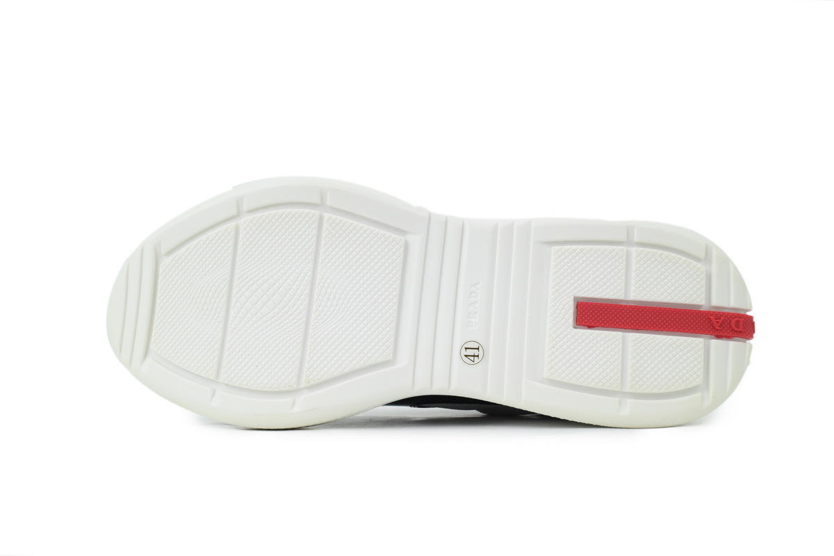 Prada America's Cup Sneakers Dark Gray