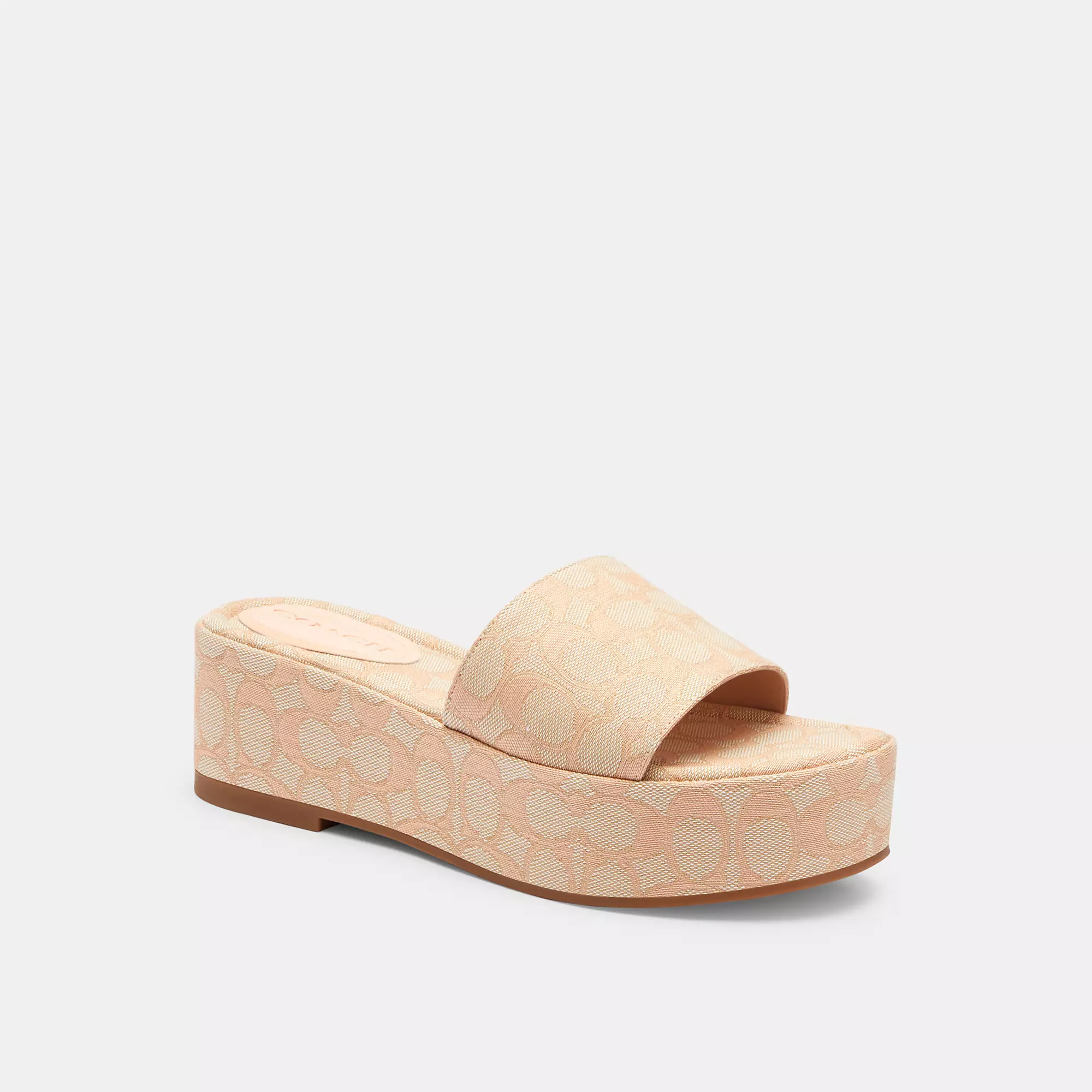 Outlet Eloise Sandal In Signature Jacquard