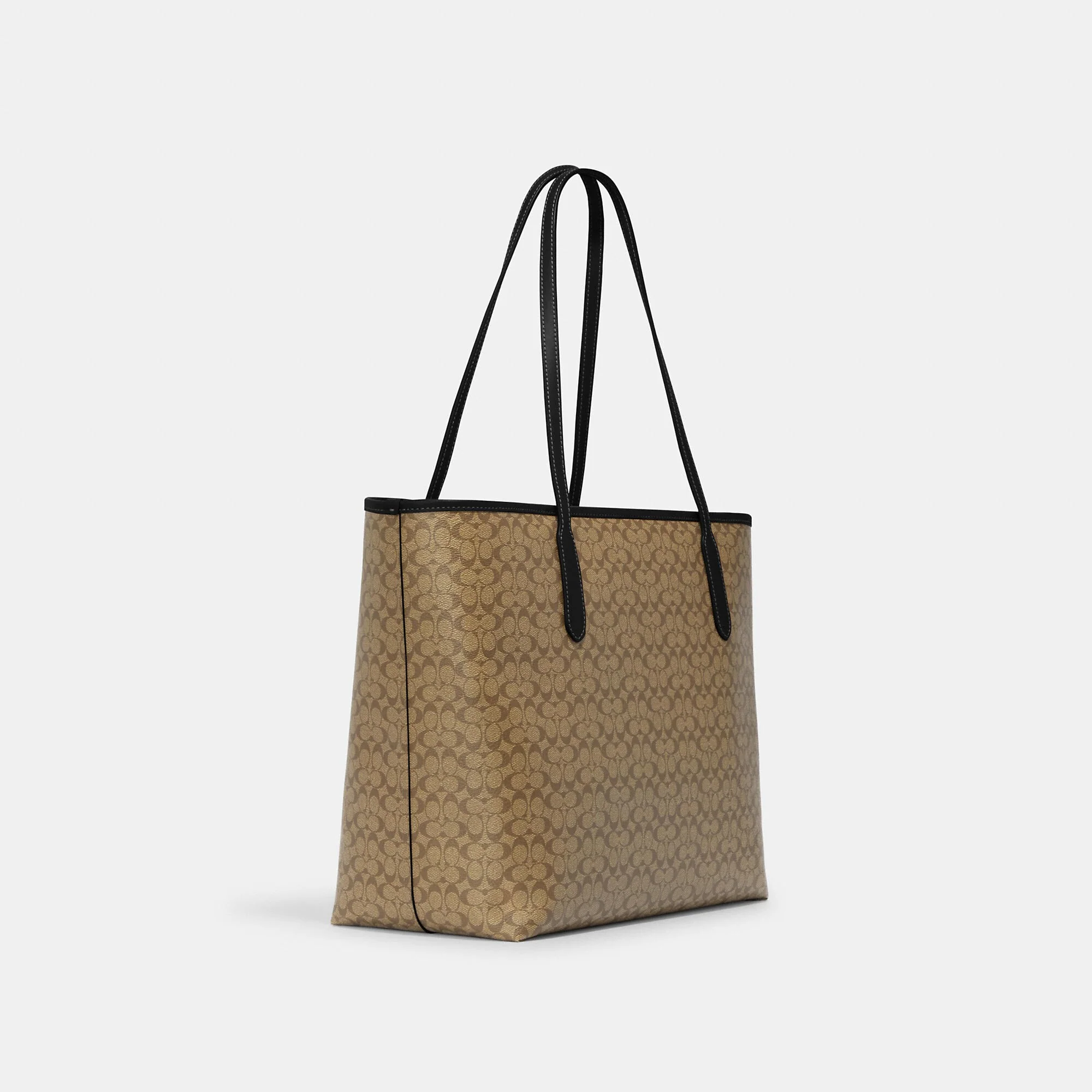 Outlet City Tote In Signature Canvas