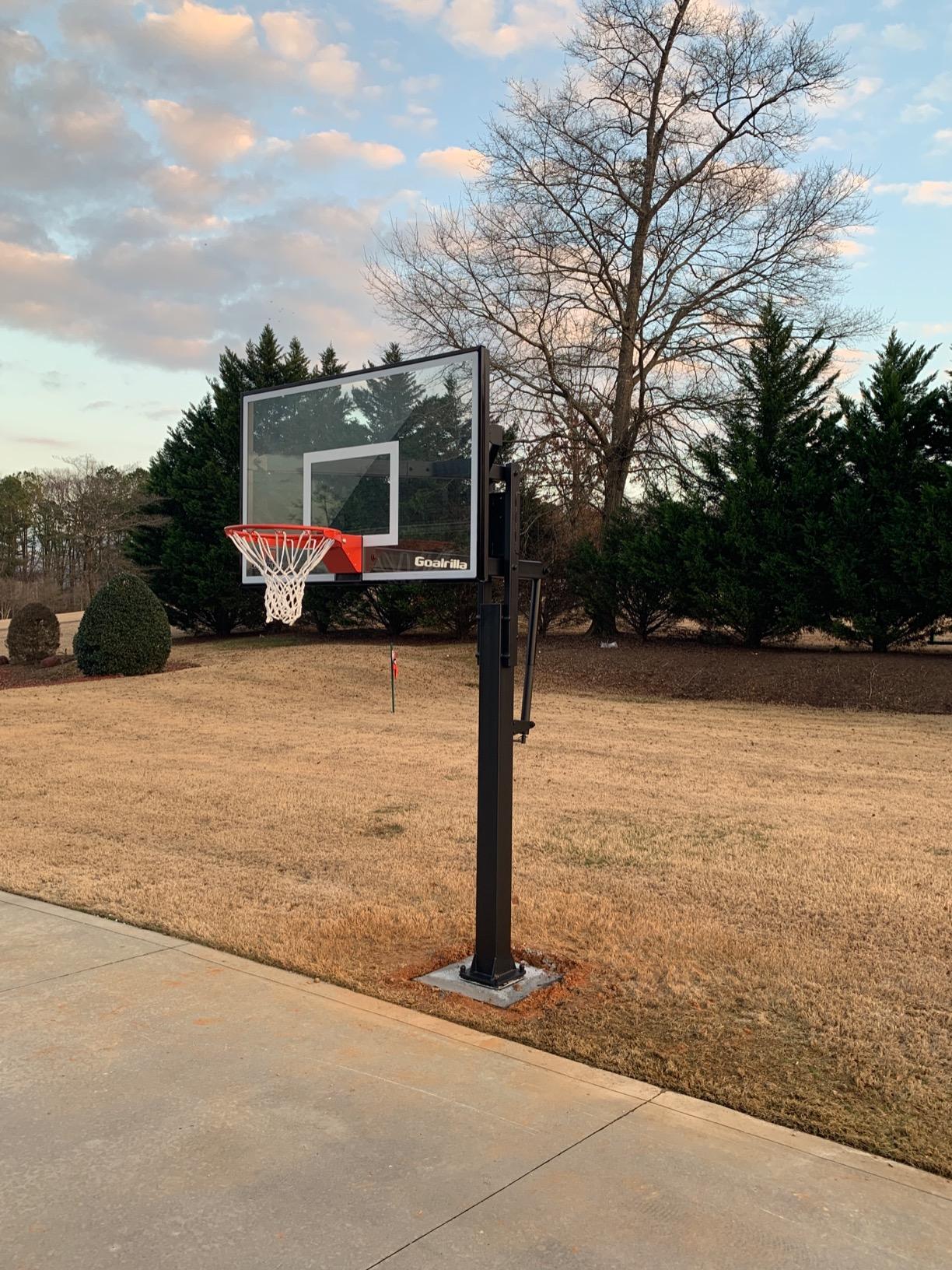 Goalrilla FT Basketball Hoops with Tempered Glass Basketball