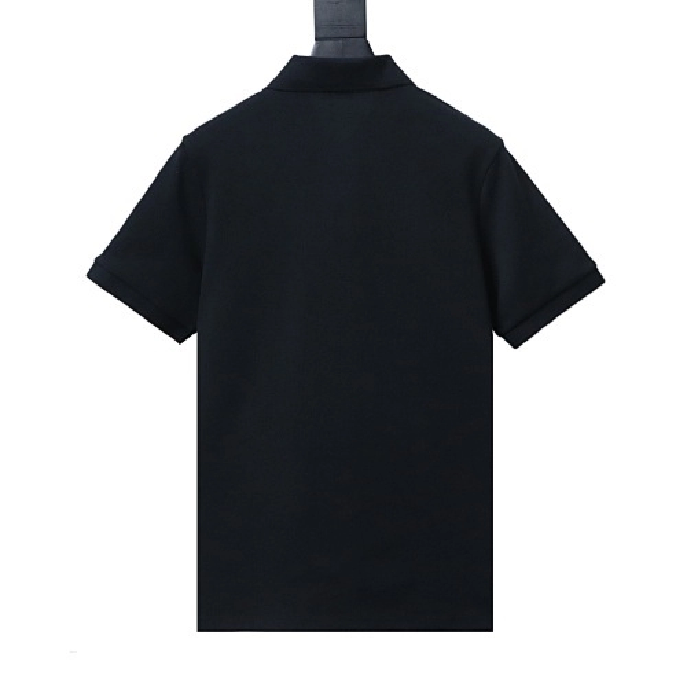 Burberry Equestrian Knight Polo Shirt Olive GreenBlackWhite - ogsneaker