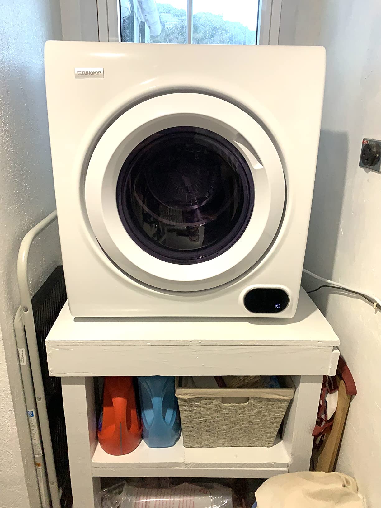 Euhomy Compact Laundry Dryer
