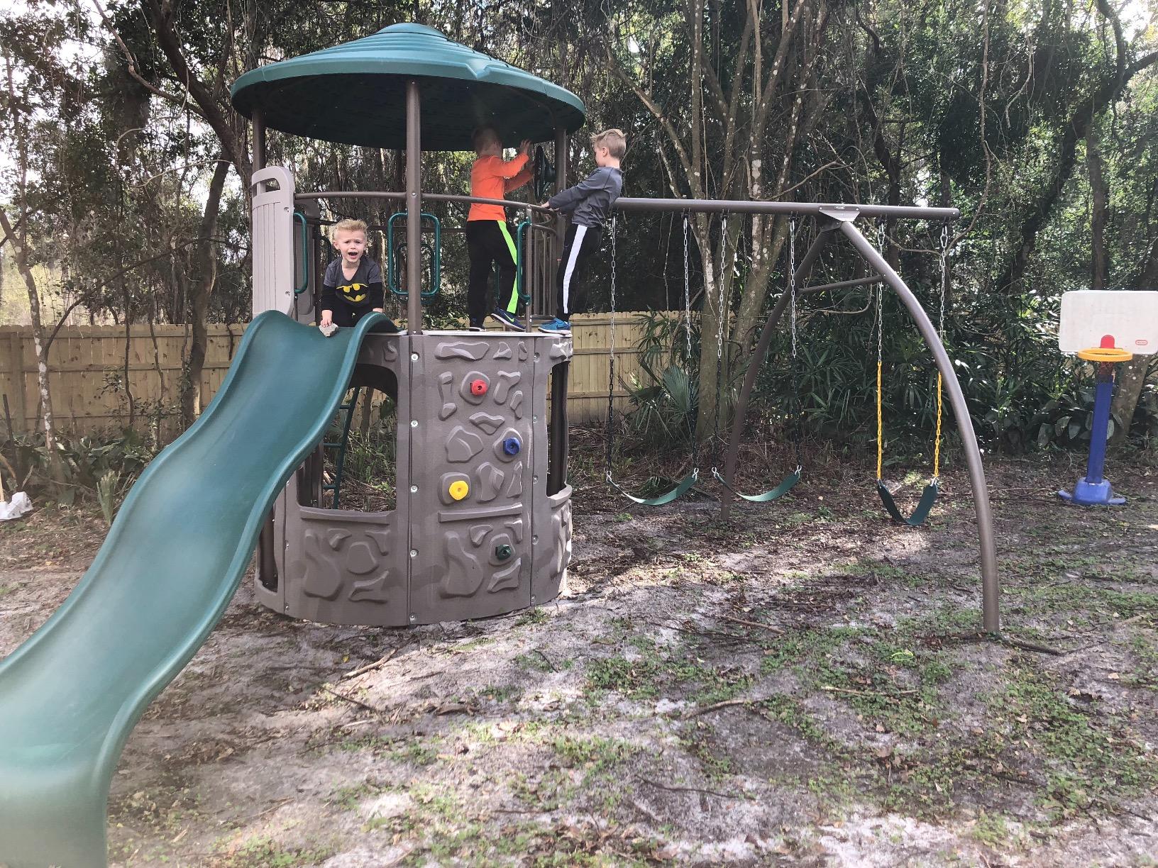 Lifetime Adventure Tower Deluxe Playset